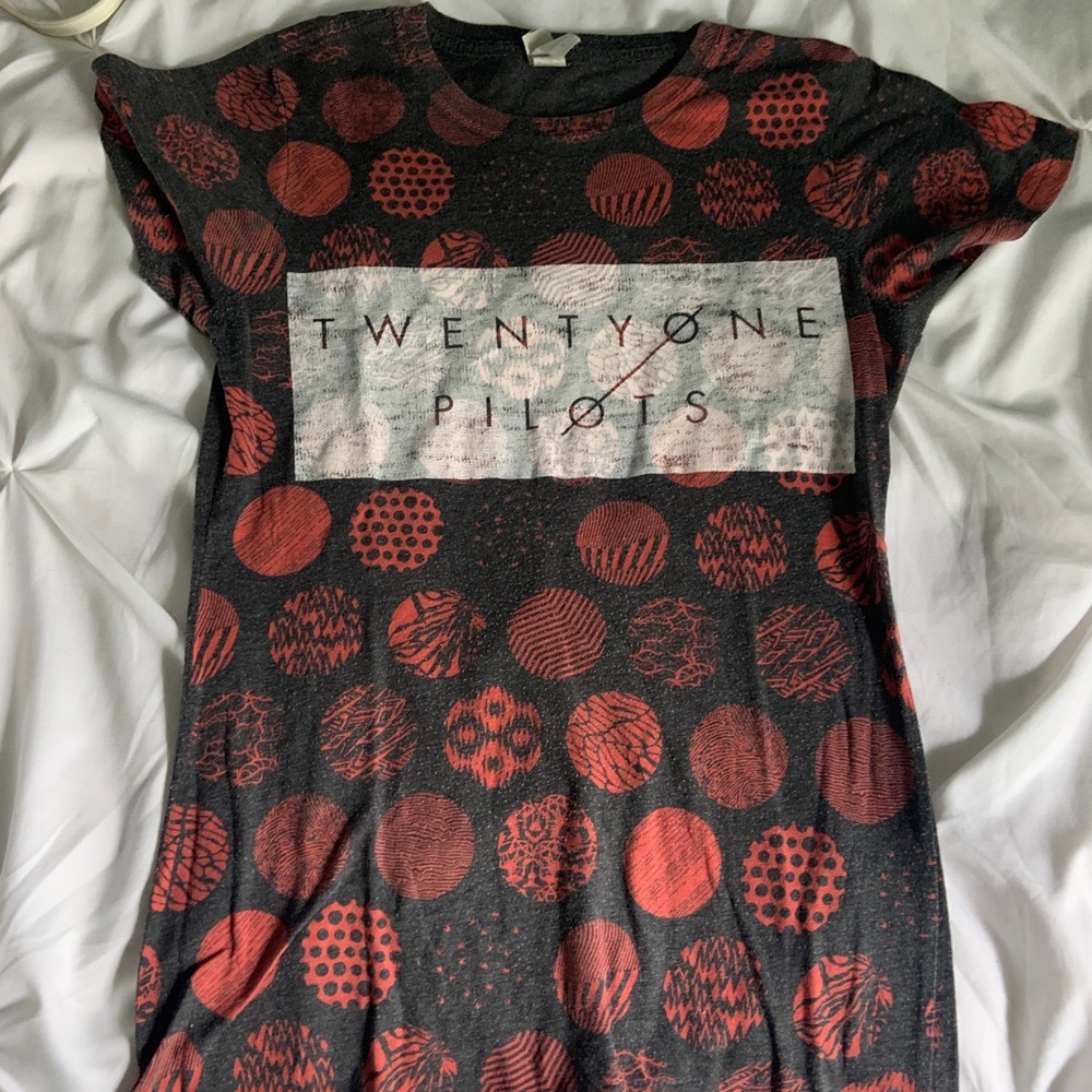 Twenty One Pilots Circle Blurryface T-shirt